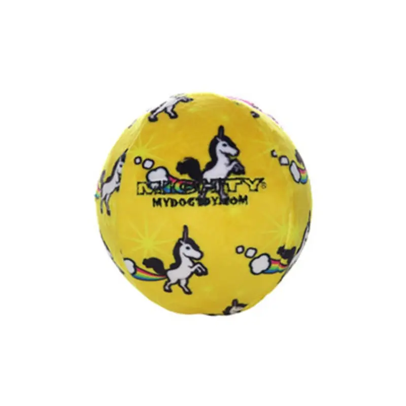 Mighty Unicorn Ball Dog Toy Medium