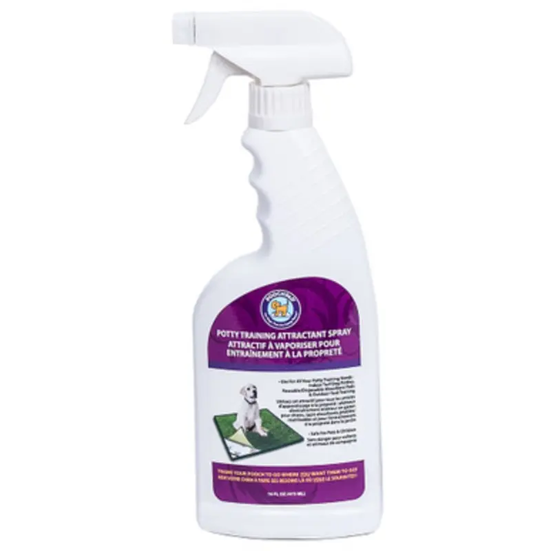 PoochPad Dog Attractant Spray 16 fl oz