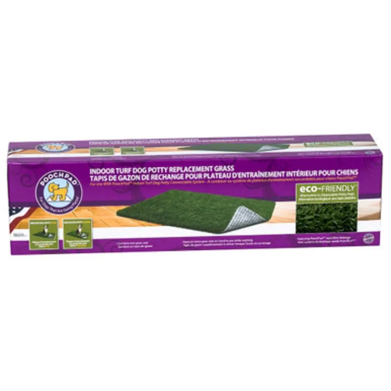 PoochPad Turf Dog Potty Replacement Grass 24" x 16"
