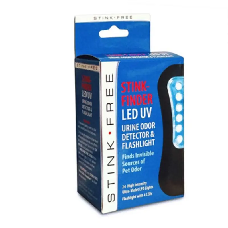 Stink-Finder LED UV Urine Odor Detector & Flashlight One Size