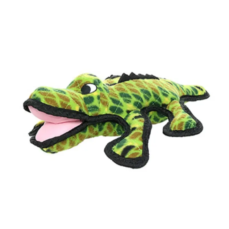 Tuffy Alligator Dog Toy Medium