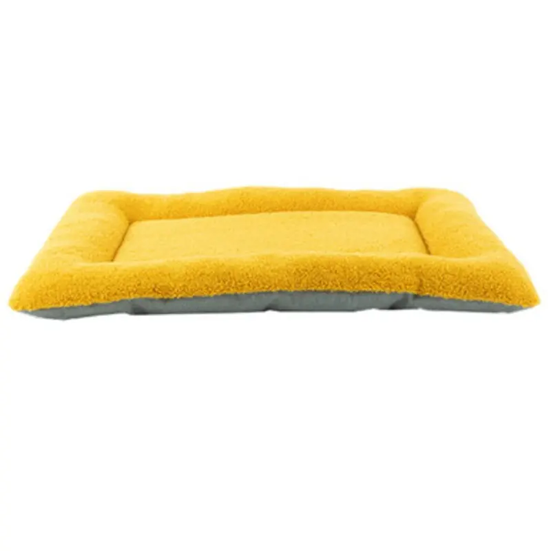 A Dogs Life Orange Double Sided Crate Mat Dog Bed Small