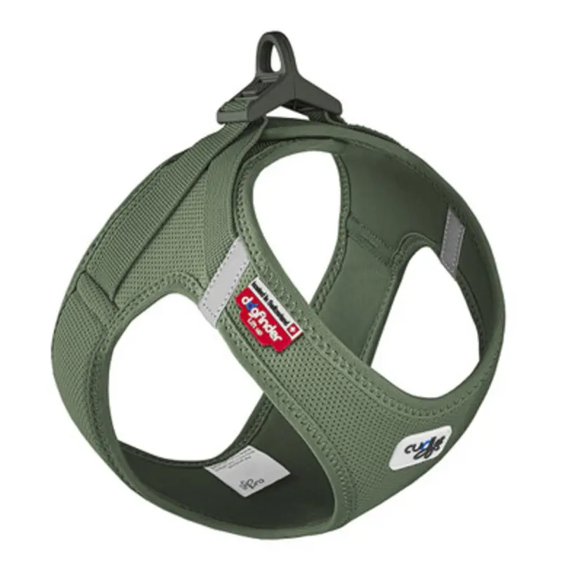 Curli Clasp Air-Mesh Moss Vest Small Dog Harness XXX-Small