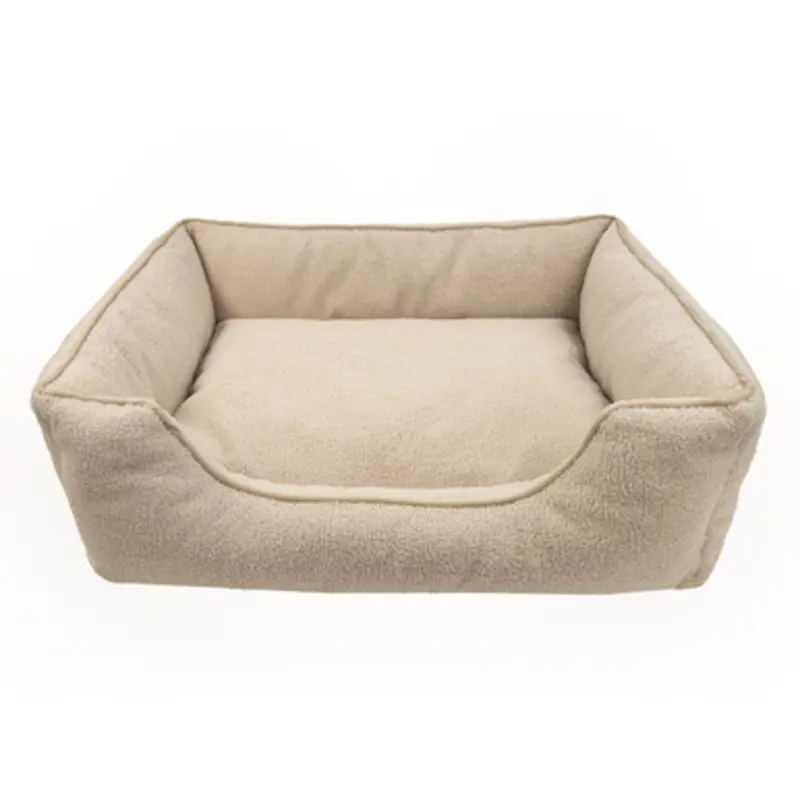 Fog City Pet Light Taupe Lounger Hyde Dog Bed Small
