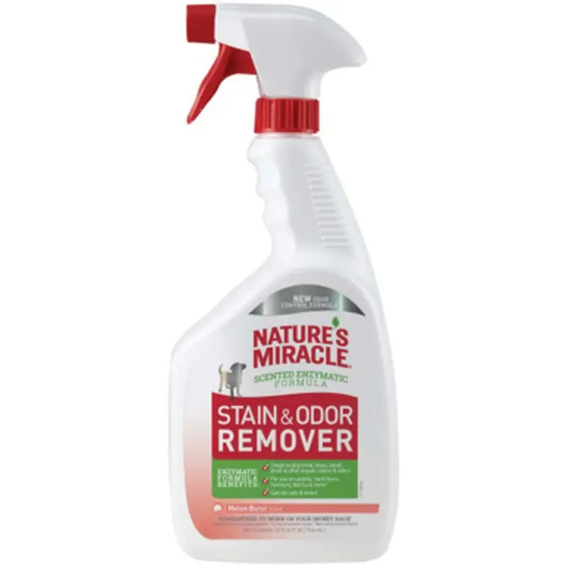 Nature's Miracle Stain and Odor Remover Melon Burst Scented Spray 32 fl oz - Spray