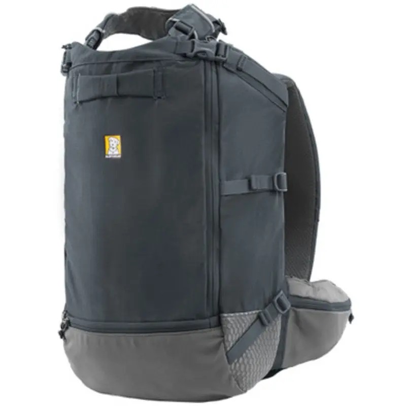 Ruffwear Hitch Hiker Basalt Gray Dog Backpack Carrier X-Small