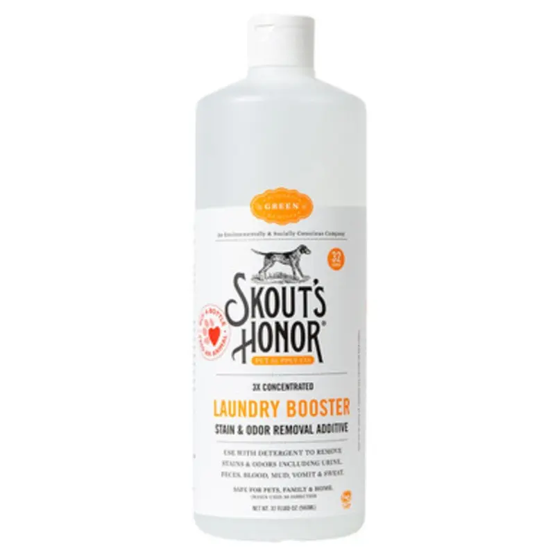 Skout's Honor 3X Concentrated Laundry Booster Stain & Odor Removal Additive 32 fl oz