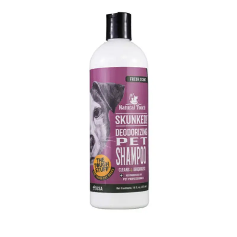 Skunked! Deodorizing Shampoo for Dogs & Cats 16 fl oz