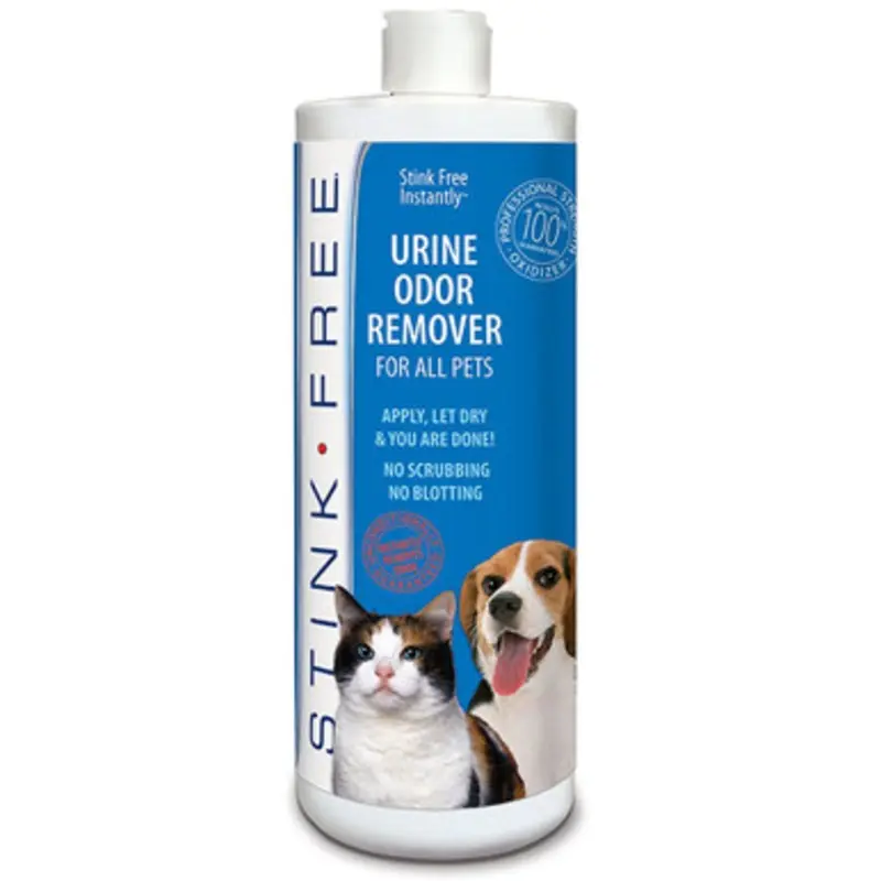 Stink Free Instant Urine Odor Remover For Cats and Dogs 32 fl oz