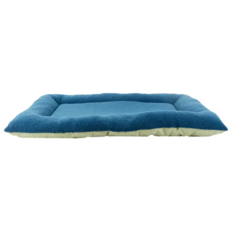 A Dogs Life Navy Blue Double Sided Crate Mat Dog Bed Small