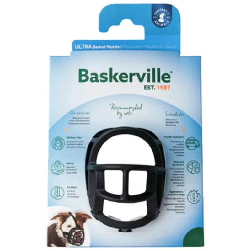 Baskerville Ultra Dog Muzzle 2