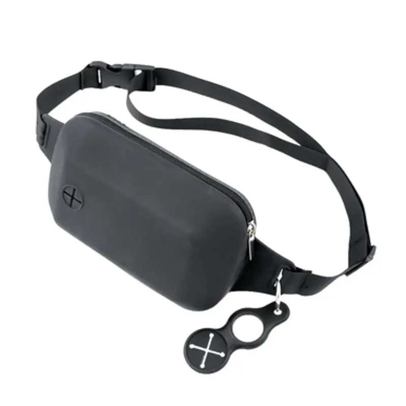 Fog City Pet Black Travel Buddy Multi-Use Treat Pouch One Size
