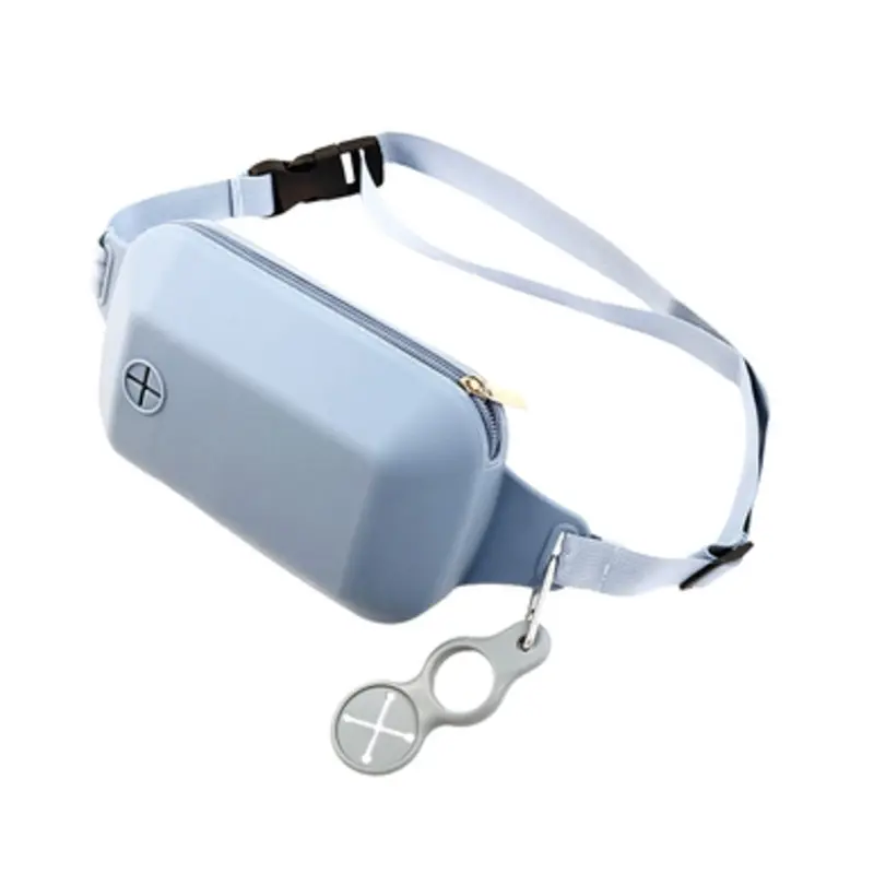 Fog City Pet Blue Travel Buddy Multi-Use Treat Pouch One Size