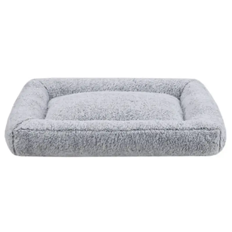 Friends Forever Bolster Napper Dog Bed 40" x 30"