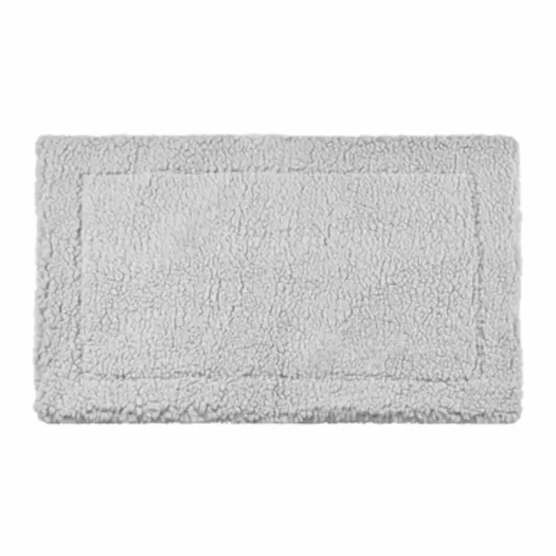 Friends Forever Gray Deluxe Sherpa Crate Mat Dog Bed 30" x 23"