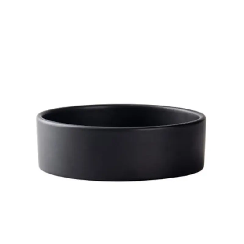 Park Life Designs Hugo Black Dog Bowls 64 oz