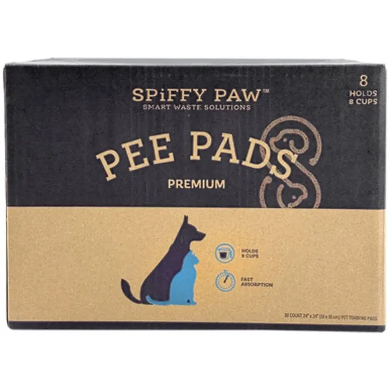 Spiffy Paw Premium Pee Pads 30 ct