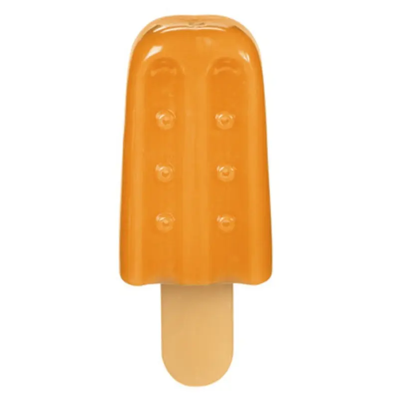 Cool Pup Cooling Orange Flavor Popsicle Dog Toy Large