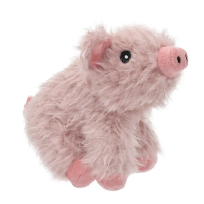Fetch Your Own Adventure Pink Piglet Soft Plush Dog Toy Mini