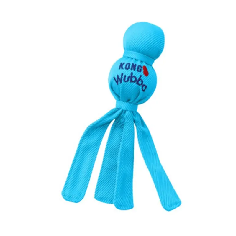 KONG Puppy Wubba Ballistic Dog Toy, Assorted Colors Small