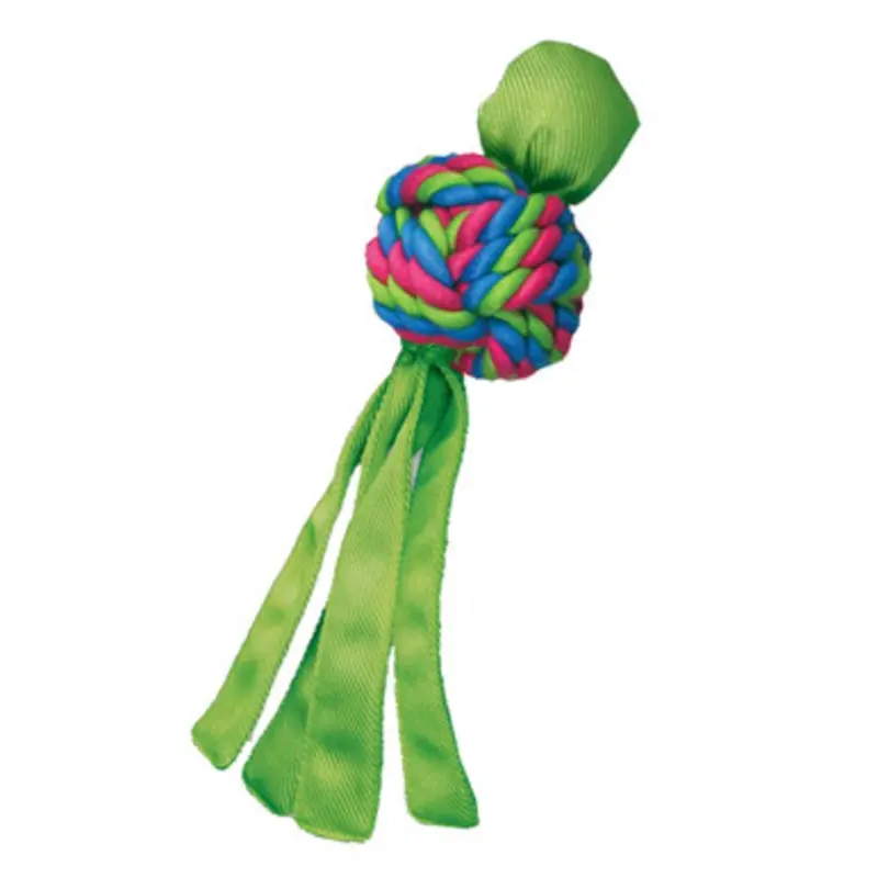 Kong Wubba Ballistic Weaves Dog Toy, Assorted Colors Large