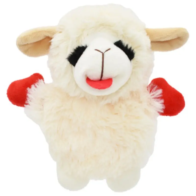 Multipet Lamb Chop Crinkle Dog Toy One Size