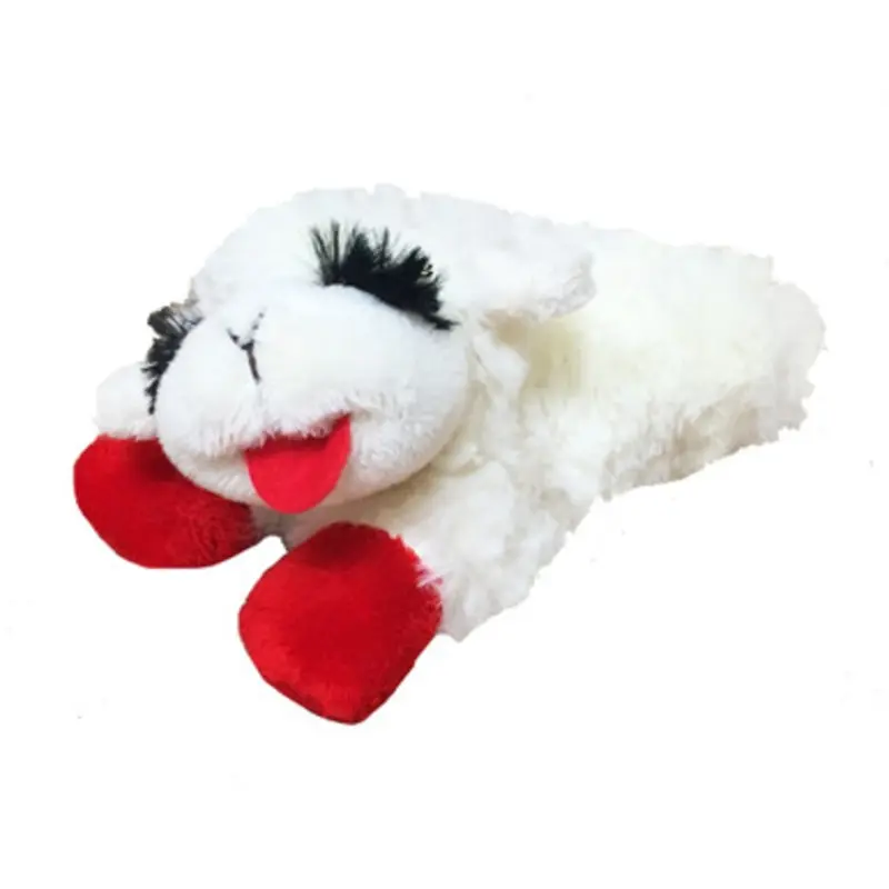 Multipet Lamb Chop Plush Dog Toys Small