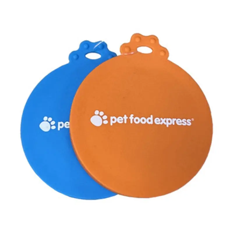 Pet Food Express 3-in-1 Silicone Can Lid, 2-Pack 2 pk