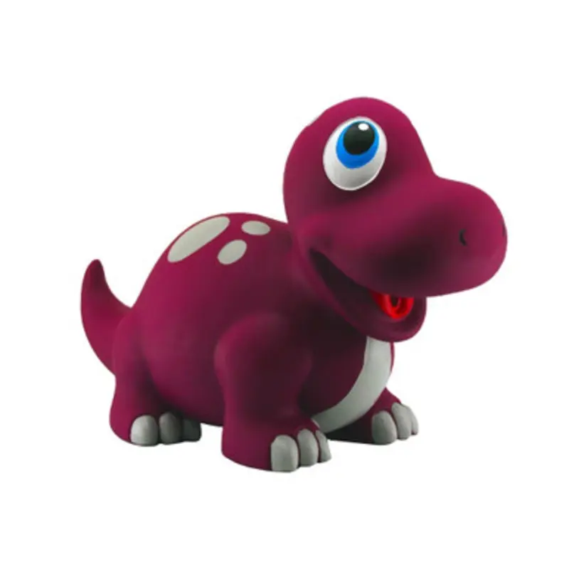 Petsport NaturFlex Large Brontosaurus Latex Dog Toy 9"
