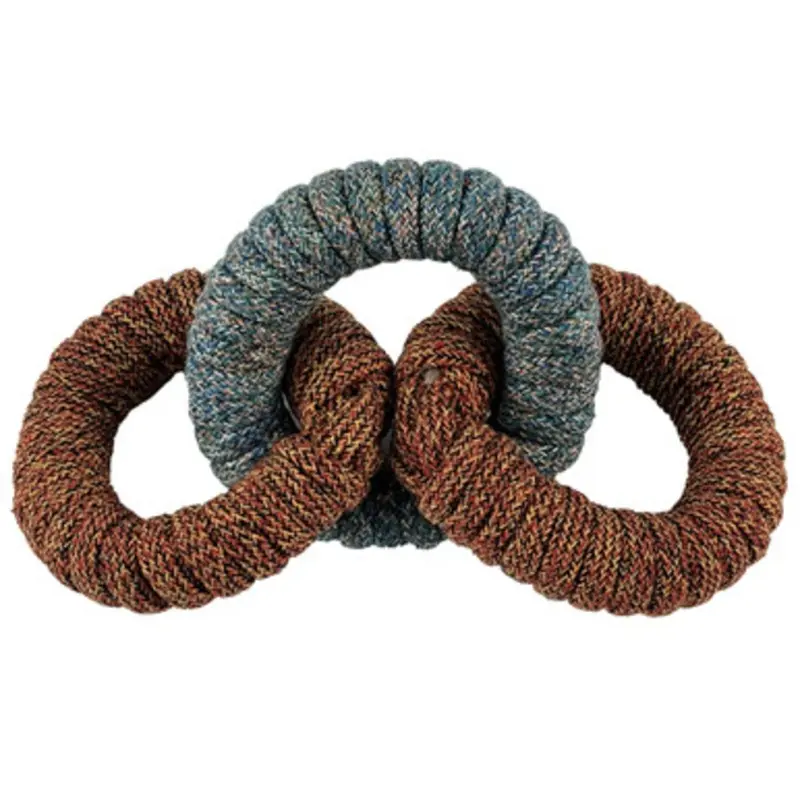 Fetch Your Own Adventure Three-Ring Rope Tug Dog Toy One Size