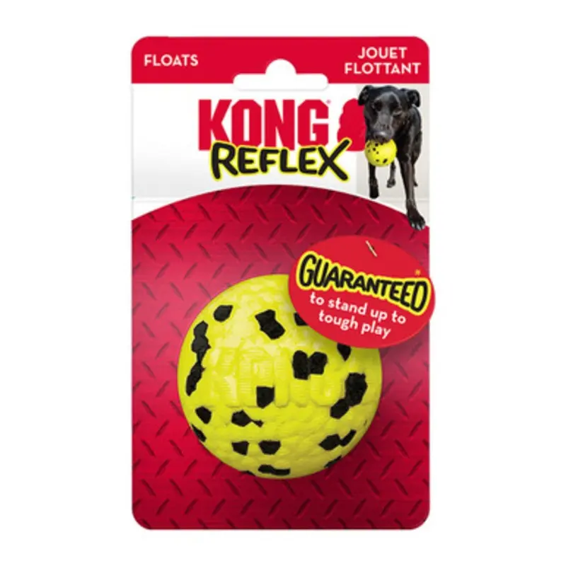 KONG Reflex Ball Floating Dog Toy Large