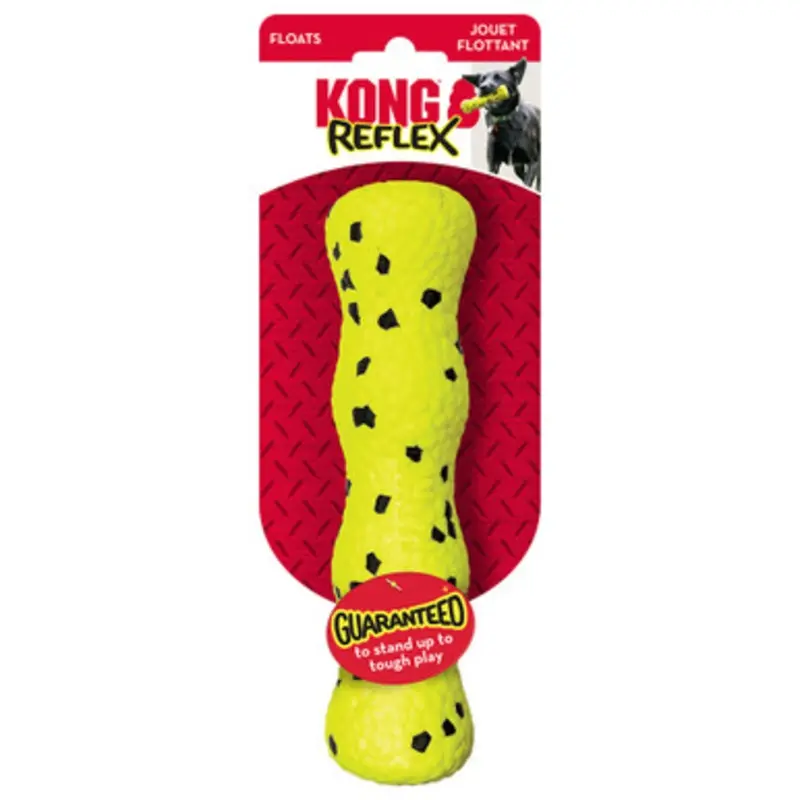 KONG Reflex Stick Floating Dog Toy Medium