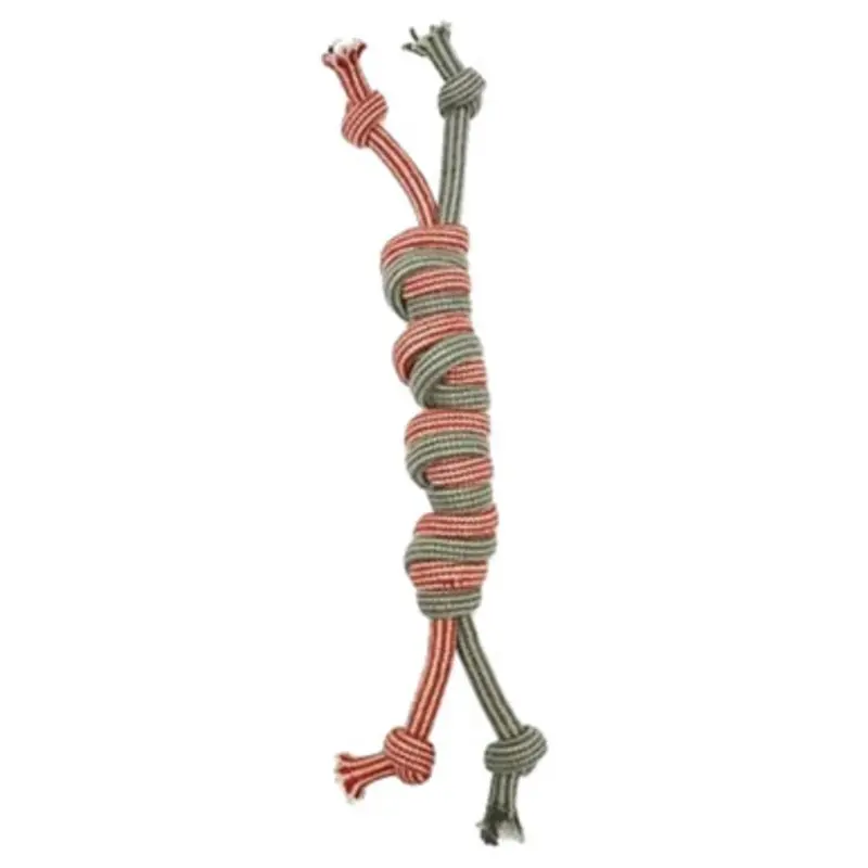 Mammoth Double Rope Extra Monkey Fist Bar Dog Toy Medium