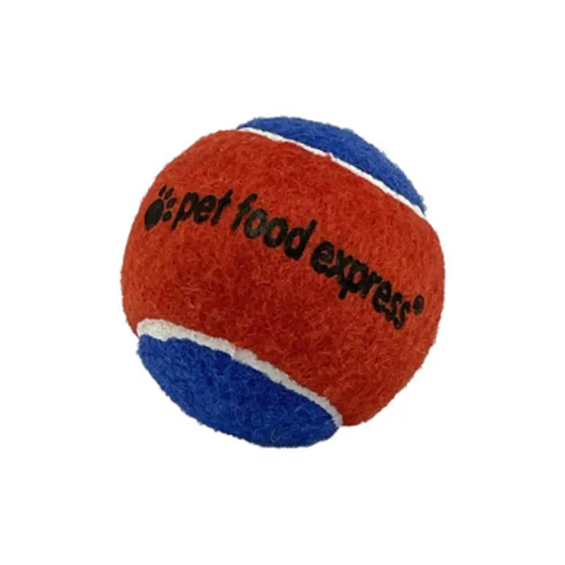 Pet Food Express SqueakAir Tennis Ball Dog Toy Regular
