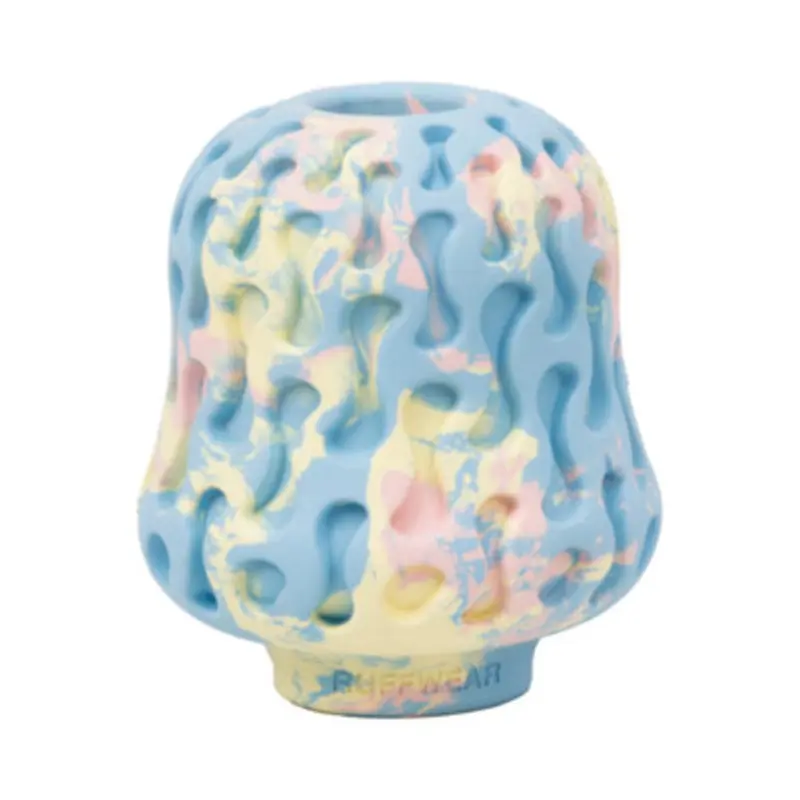 Ruffwear Morel Blue Prism Interactive Puzzle Dog Toy One Size