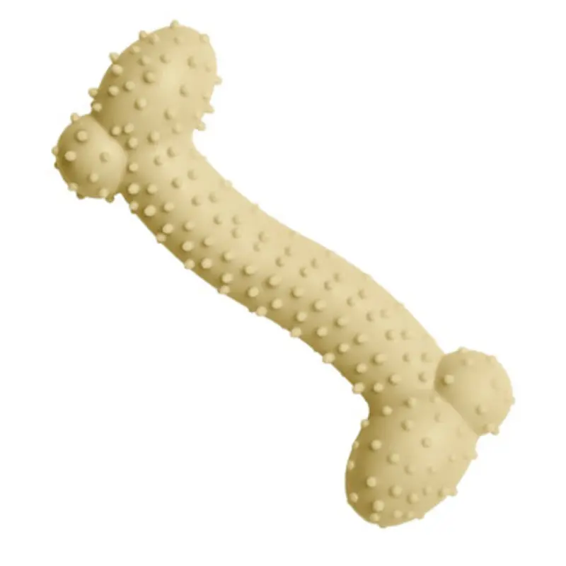Snugarooz Lil Baby Yellow Bone Small Dog Toy One Size