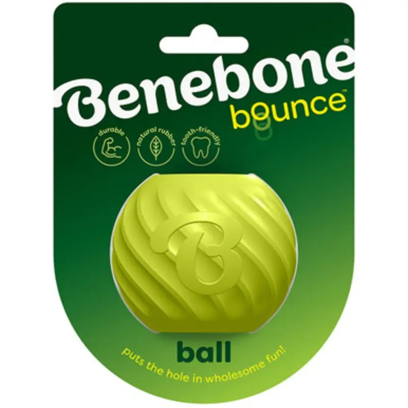 Benebone Bounce Ball Dog Toy One Size