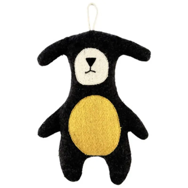 Fetch Your Own Adventure Felt Teddy Plush Dog Toy One Size