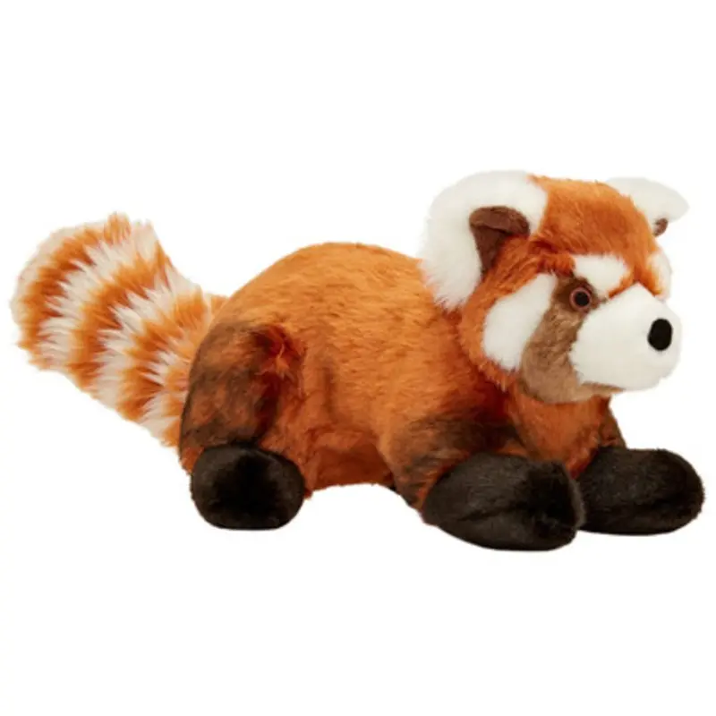 Fluff & Tuff Archie Red Panda Plush Dog Toy Large