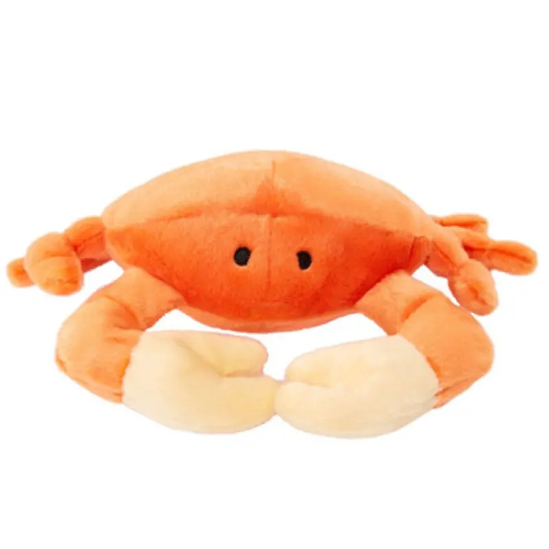 Fluff & Tuff Phyllis Crab Plush Dog Toy Medium