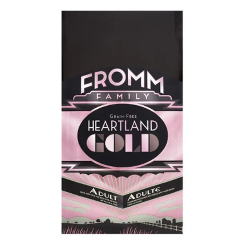 Fromm Heartland Gold Adult Dry Dog Food 4 lb