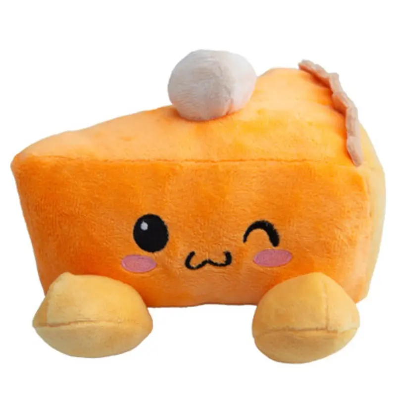 SnugArooz Pumpkin Slice Plush Dog Toy One Size