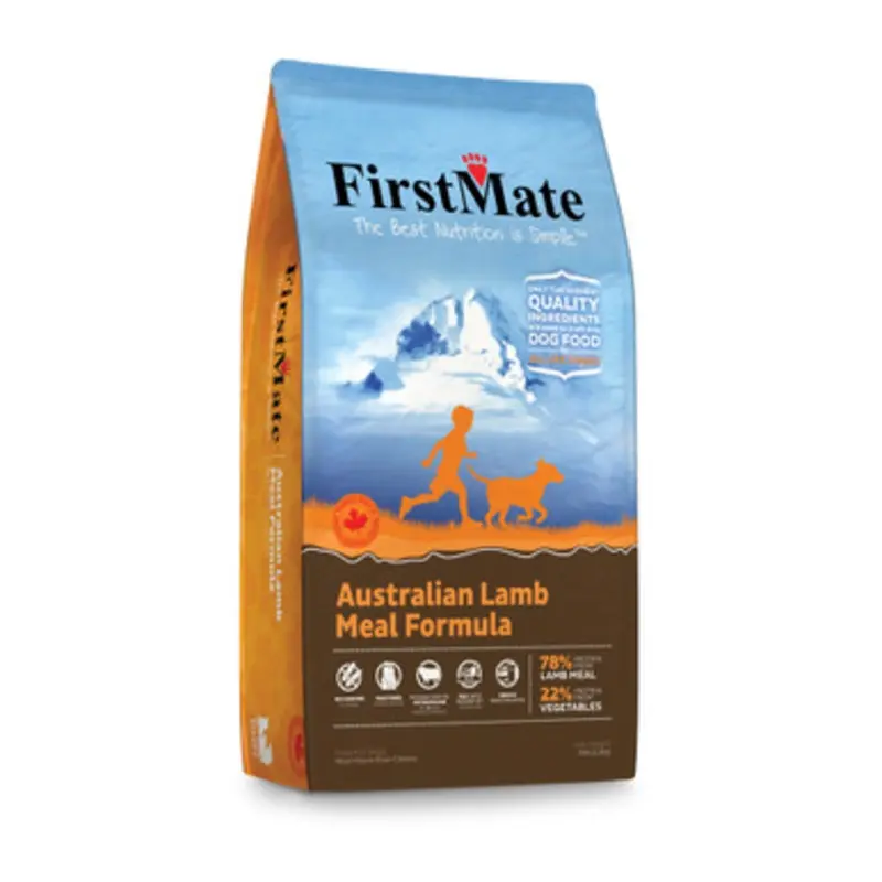 FirstMate Limited Ingredient Australian Lamb Meal Formula Dry Dog Food 5 lb