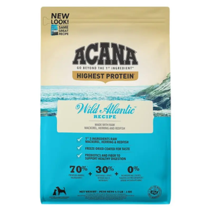 Acana Wild Atlantic Recipe Dry Dog Food 4.5 lb