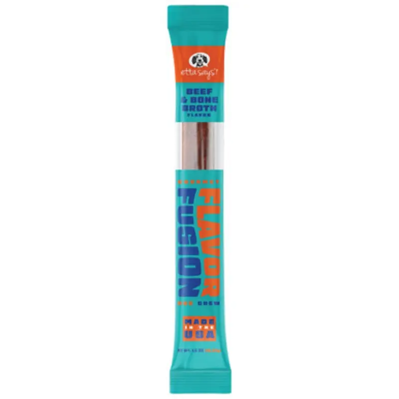 Etta Says! Beef & Bone Broth Flavor Gourmet Flavor Fusion Dog Chew 1.5 oz