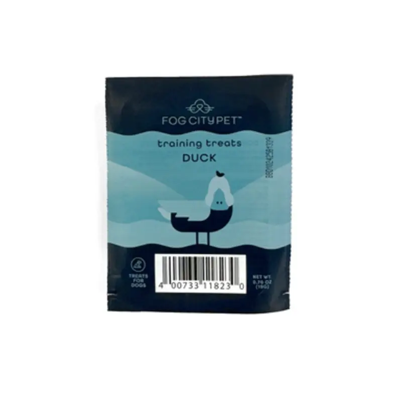 Fog City Pet Duck Recipe Air-Dried Trial Size Training Dog Treats .70 oz