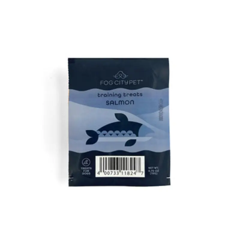 Fog City Pet Salmon Recipe Air-Dried Trial Size Training Dog Treats .70 oz