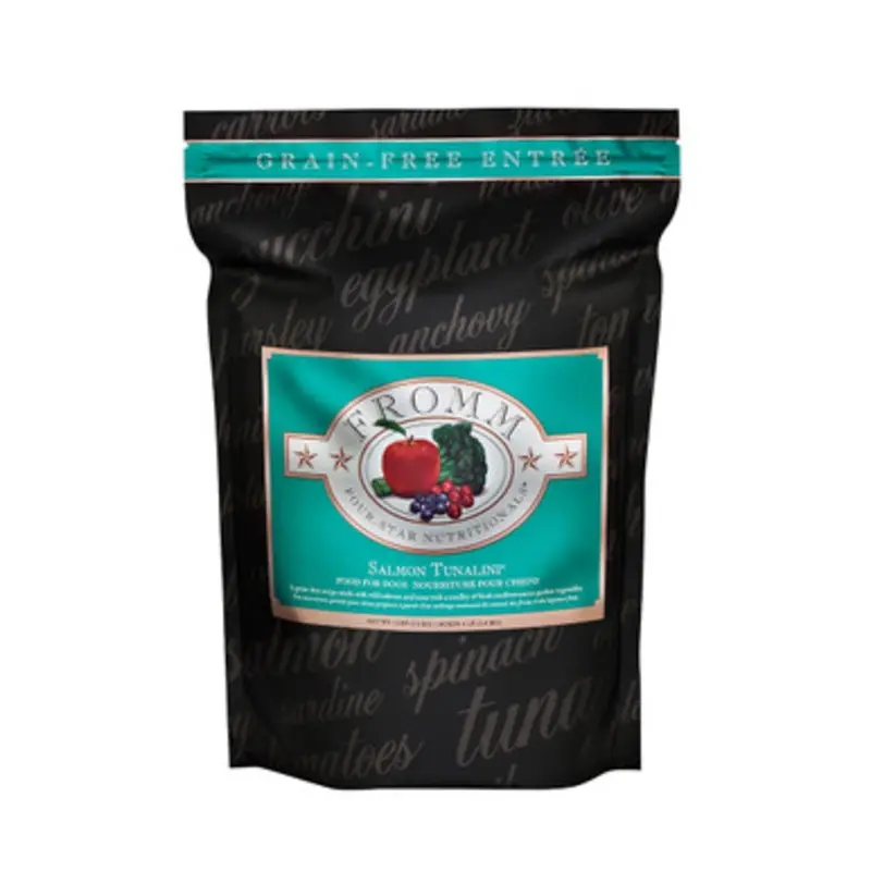 Fromm Four-Star Salmon Tunalini Dry Dog Food 4 lb
