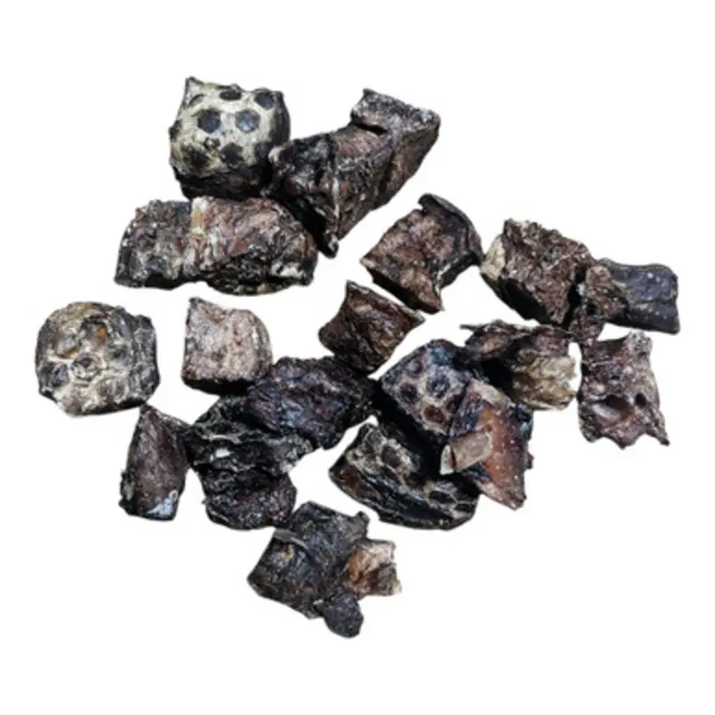 Fog City Pet Beef Lungs Small Chucks Dog Chew Treat 8 oz - Bulk Bag