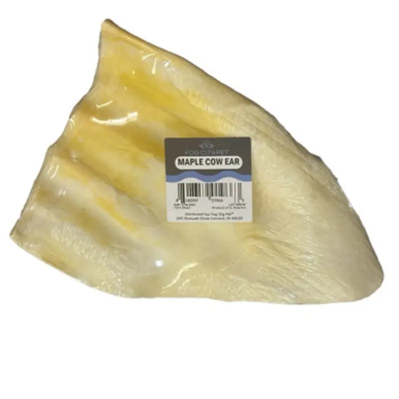 Fog City Pet Maple Cow Ear Dog Chew Treat 1 ct